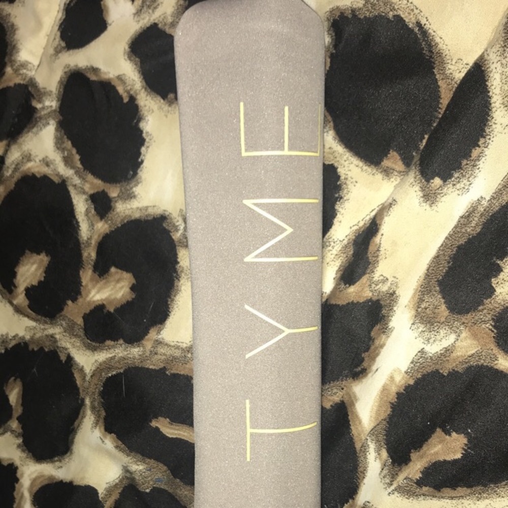 Tyme hair styling iron